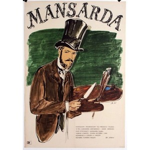 Mansarda, Polish Movie Poster