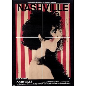 Nashville, polski plakat...