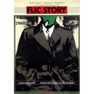 Flic Story, polski plakat...