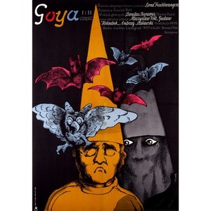 Goya,  plakat filmowy,...
