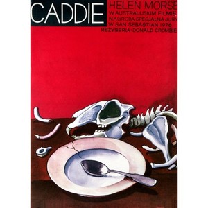 Caddie, Polish Movie Poster