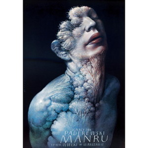 Manru, Polish Opera Poster