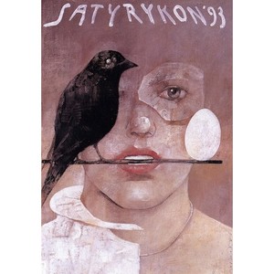 Satyrykon 93, Polish Poster