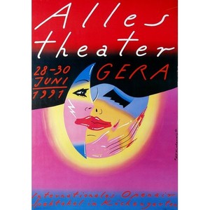 Alles Theater, Festival Poster