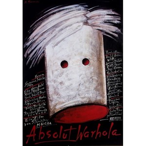 Warhol's Absolut, Polish...