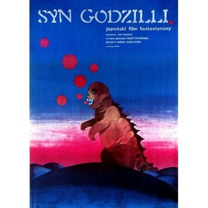Son of Godzilla, Polish...