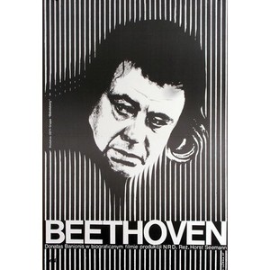 Beethoven, Polish Movie Poster