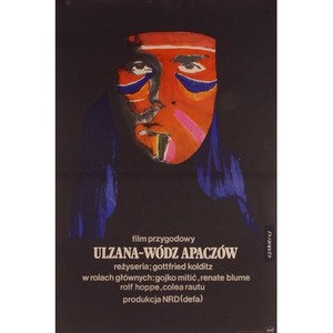 Ulzana, Polish Movie Poster