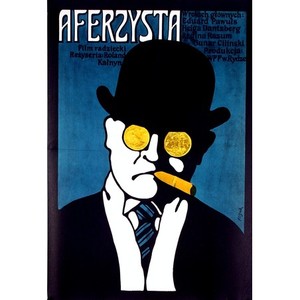 Aferzysta, Polish Movie Poster