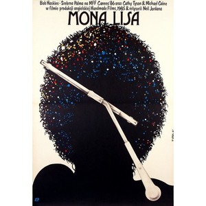 Mona Lisa, Polish Movie Poster