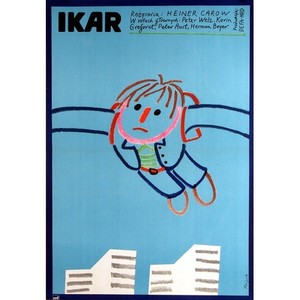 Ikarus, Polish Movie Poster