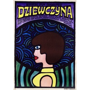 Girl, The, Polish Movie Poster