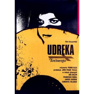 Tormento, Polish Movie Poster