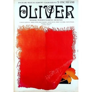 Oliver!, Polish Movie Poster