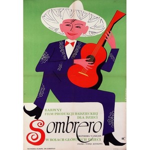 Sombrero, Polish Movie Poster
