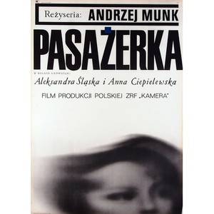 Passenger, Polish Movie Poster