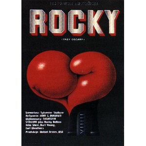 Rocky, Polish Movie Poster