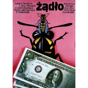 The Sting, Polish Movie Poster
