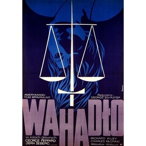 Pendulum, Polish Movie Poster