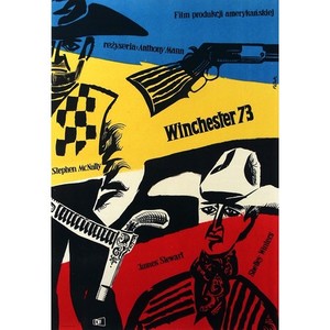 Winchester 73,  plakat...