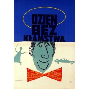 Amedee, Polish Movie Poster