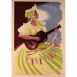 Mrs. Dery, Polish Movie Poster