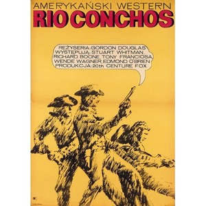 Rio Conchos, Polish Movie...