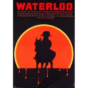 Waterloo,  plakat filmowy,...