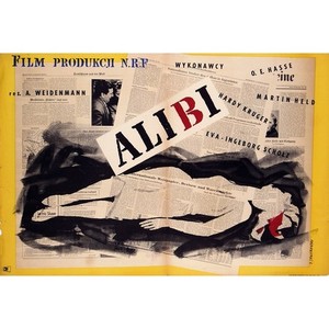 Alibi, Polish Movie Poster