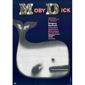 Moby Dick, Polish Movie Poster
