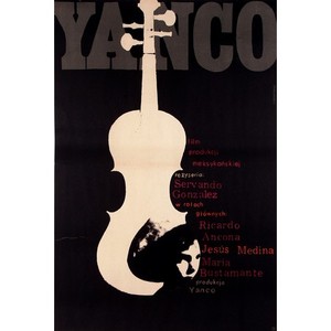Yanco, Polish Movie Poster