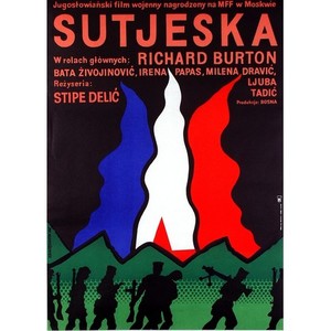 Sutjeska, Polish Movie Poster