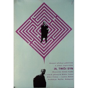 Father, Polish Movie Poster