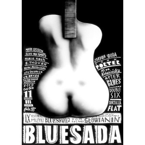 Bluesada IX, Polish Poster