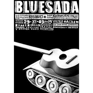 Bluesada XII, Polish Poster
