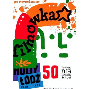 Filmowka 50 lat, Polish Poster