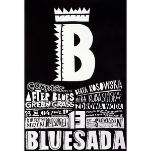Bluesada XIII, Polish Poster