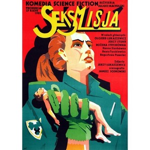 Seksmisja, Polish Movie Poster