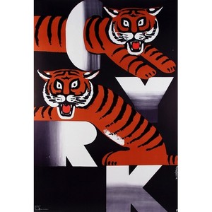 Two Tigers on CYRK Letters,...