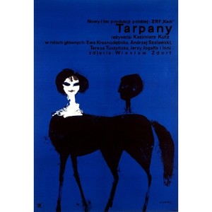 Tarpany, Polish Movie Poster