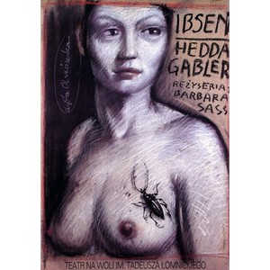 Hedda Gabler, Ibsen, Polish...