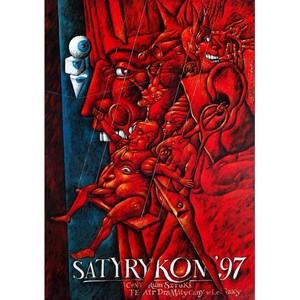 Satyrykon 1997, Polish Poster