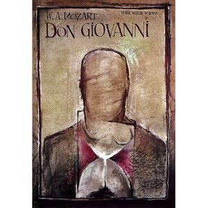 Don Giovanni, polski plakat...