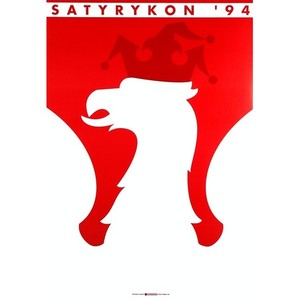 Satyrykon 1994, Polish Poster