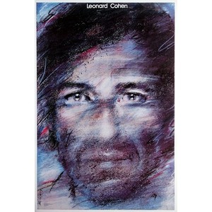 Leonard Cohen, Polish Poster
