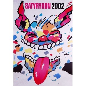 Satyrykon 2002, Polish Poster