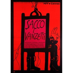 Sacco and Vanzetti,  plakat...