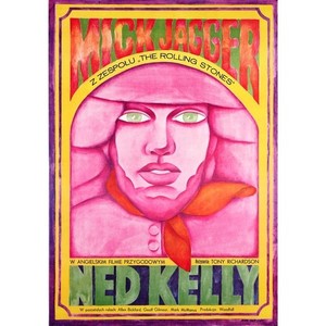Ned Kelly, plakat filmowy,...