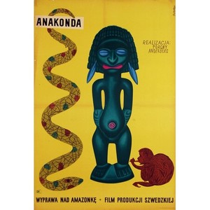 Anaconda, Polish Film Poster