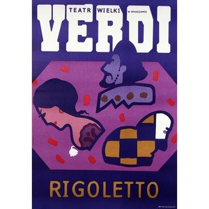 Rigoletto, Verdi, Polish...